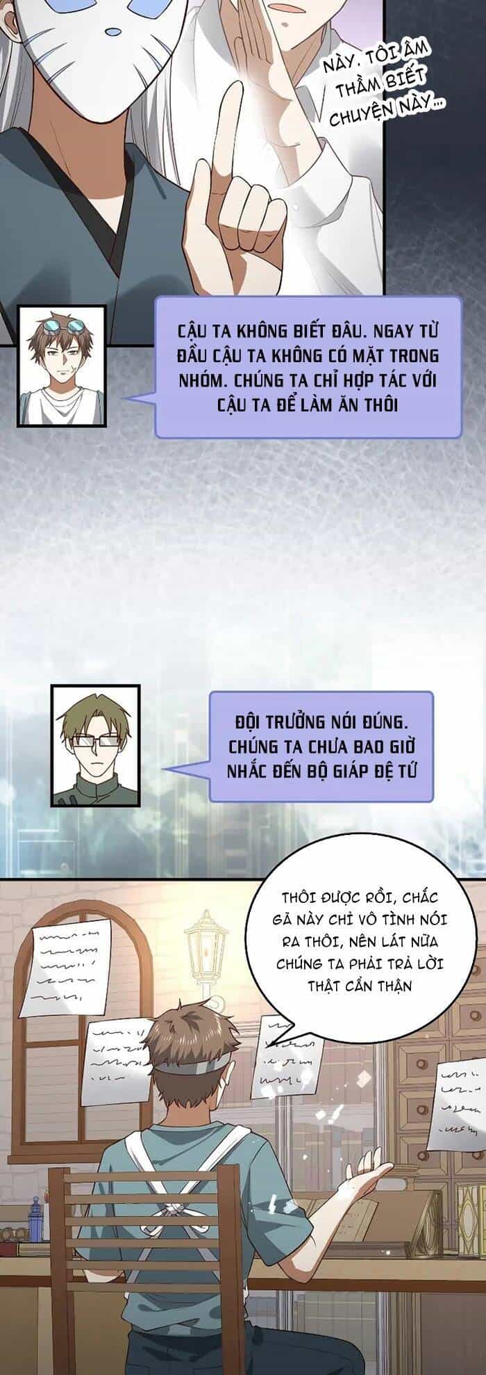Thương Nhân Thánh Thần - Chương 107 - ảnh 8
