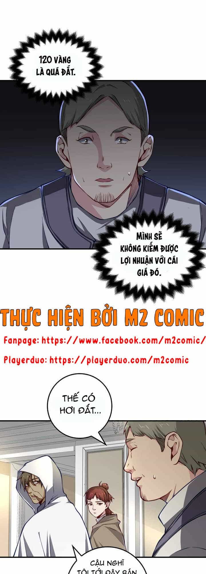 Thương Nhân Thánh Thần - Chương 14 - ảnh 2