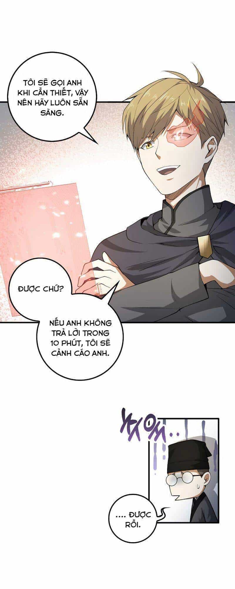 Thương Nhân Thánh Thần - Chương 29 - ảnh 35