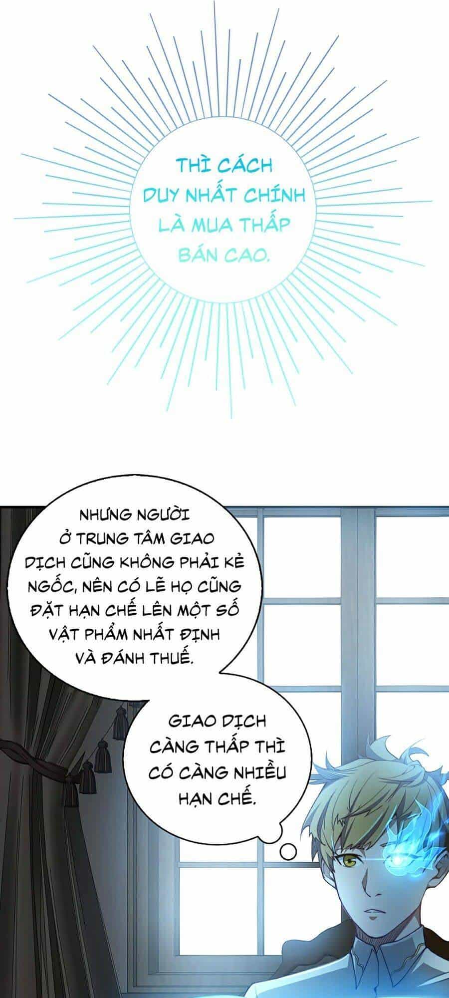 Thương Nhân Thánh Thần - Chương 3 - ảnh 21