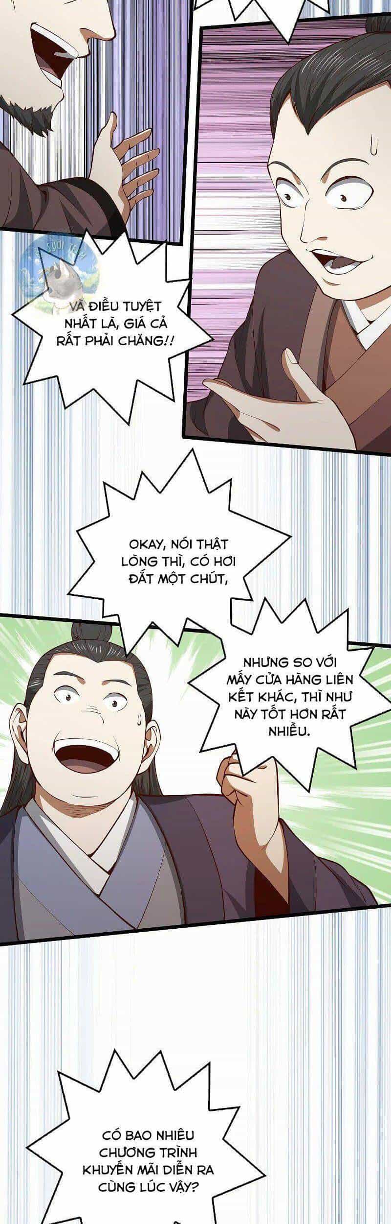 Thương Nhân Thánh Thần - Chương 65 - ảnh 32