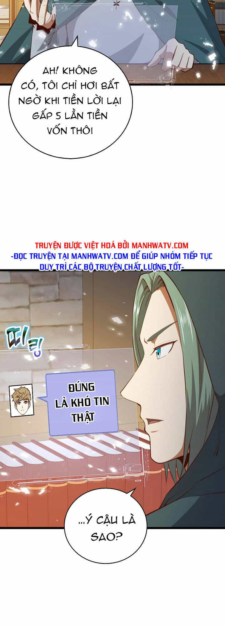Thương Nhân Thánh Thần - Chương 91 - ảnh 28