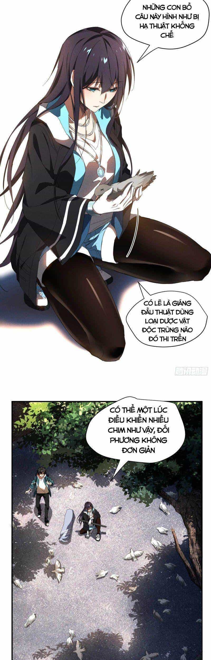 Thương Thiên Tại Hạ - Chương 11 - ảnh 12