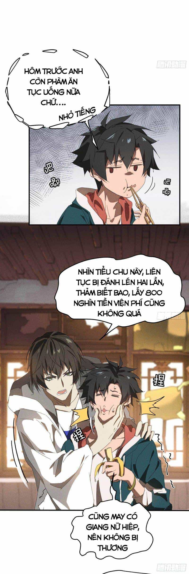 Thương Thiên Tại Hạ - Chương 16 - ảnh 9
