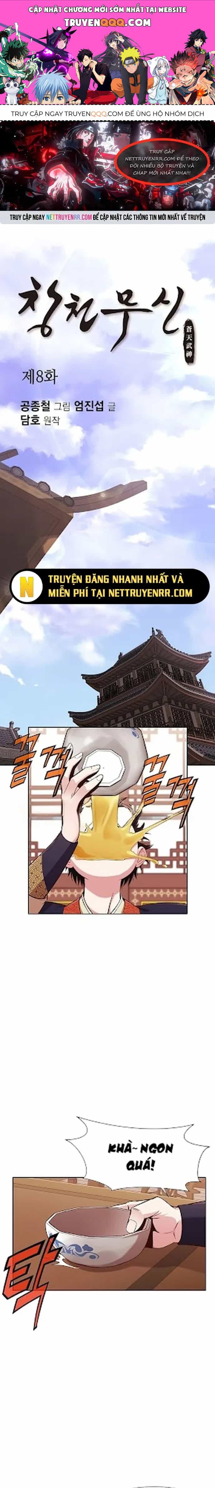 Thương Thiên Võ Thần - Chương 8 - ảnh 1