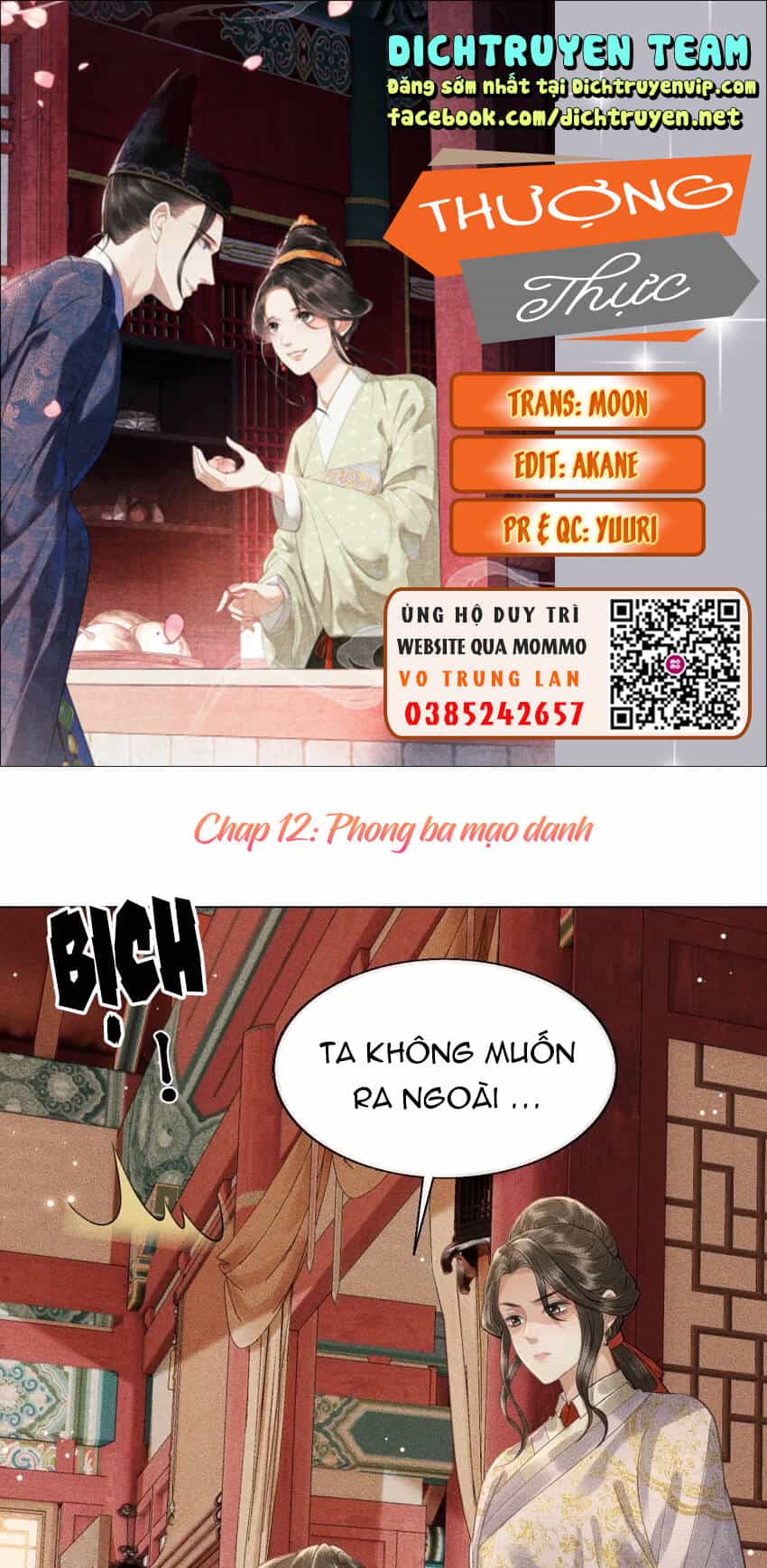 Thượng Thực - Chương 12 - ảnh 1