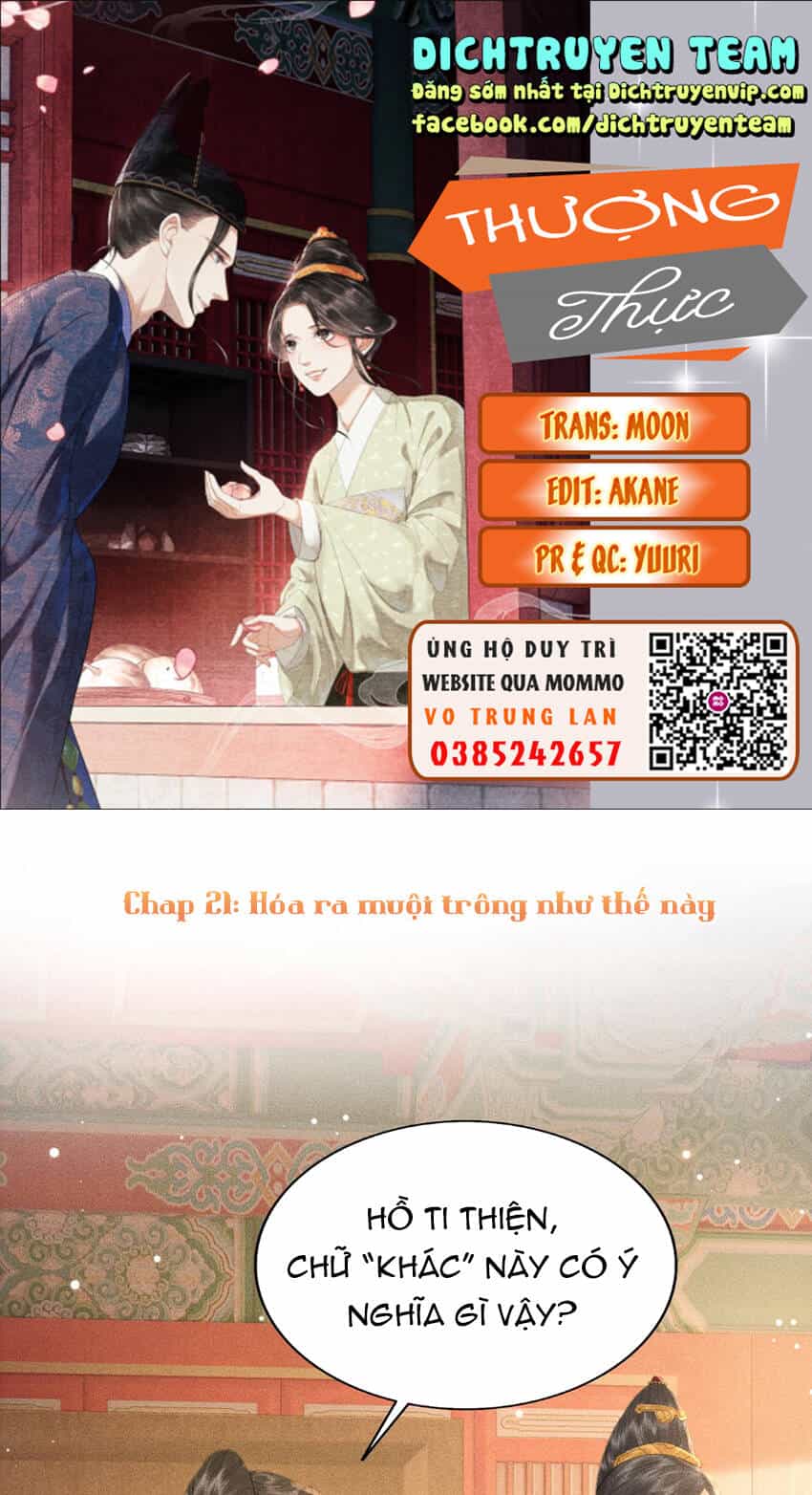 Thượng Thực - Chương 21 - ảnh 1