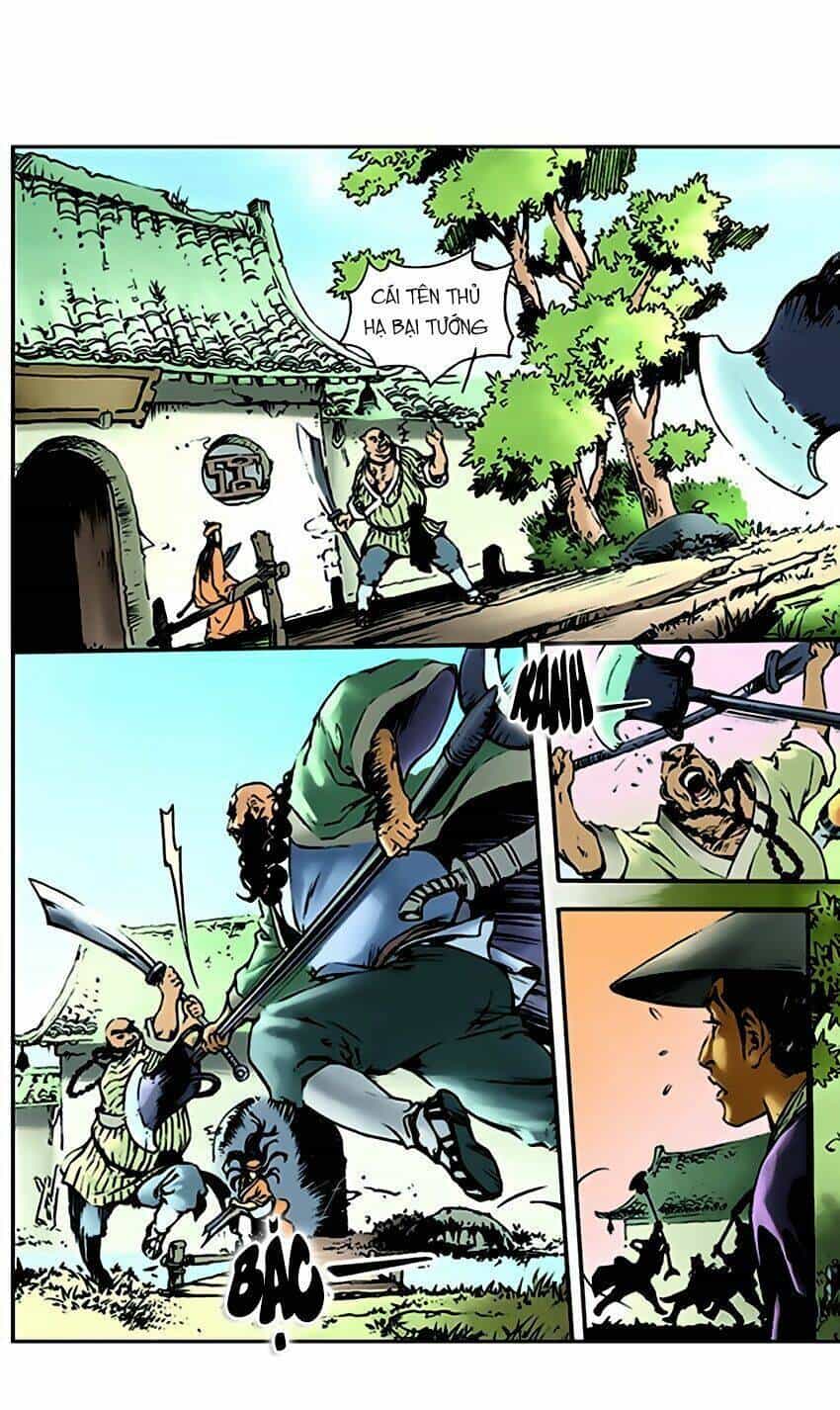 Thủy Hử Quần Hiệp Truyện - Chương 11 - ảnh 12