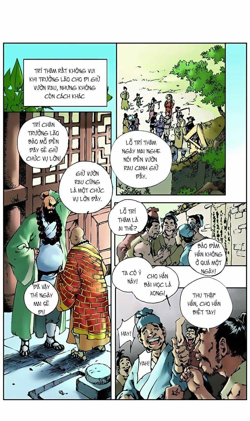 Thủy Hử Quần Hiệp Truyện - Chương 12 - ảnh 2