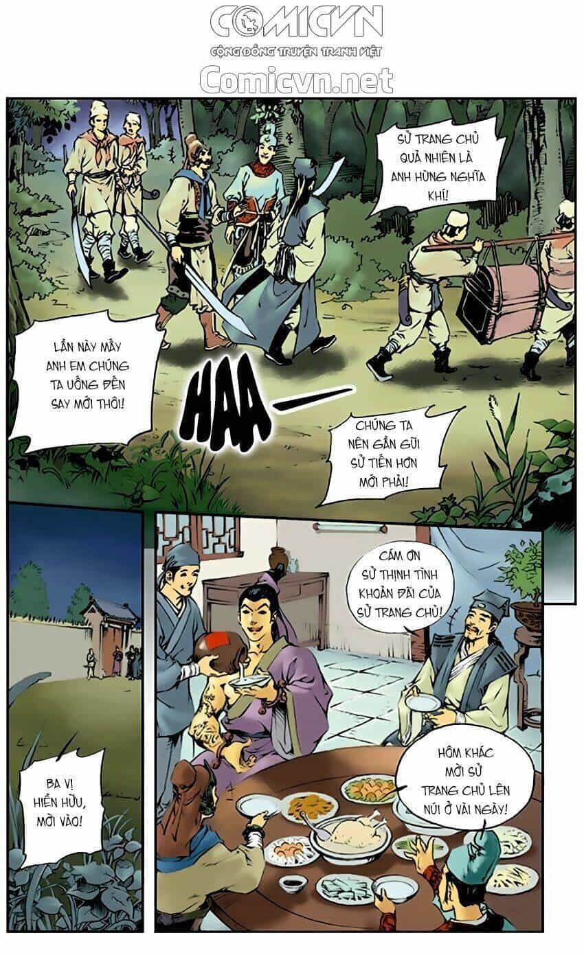 Thủy Hử Quần Hiệp Truyện - Chương 3 - ảnh 3