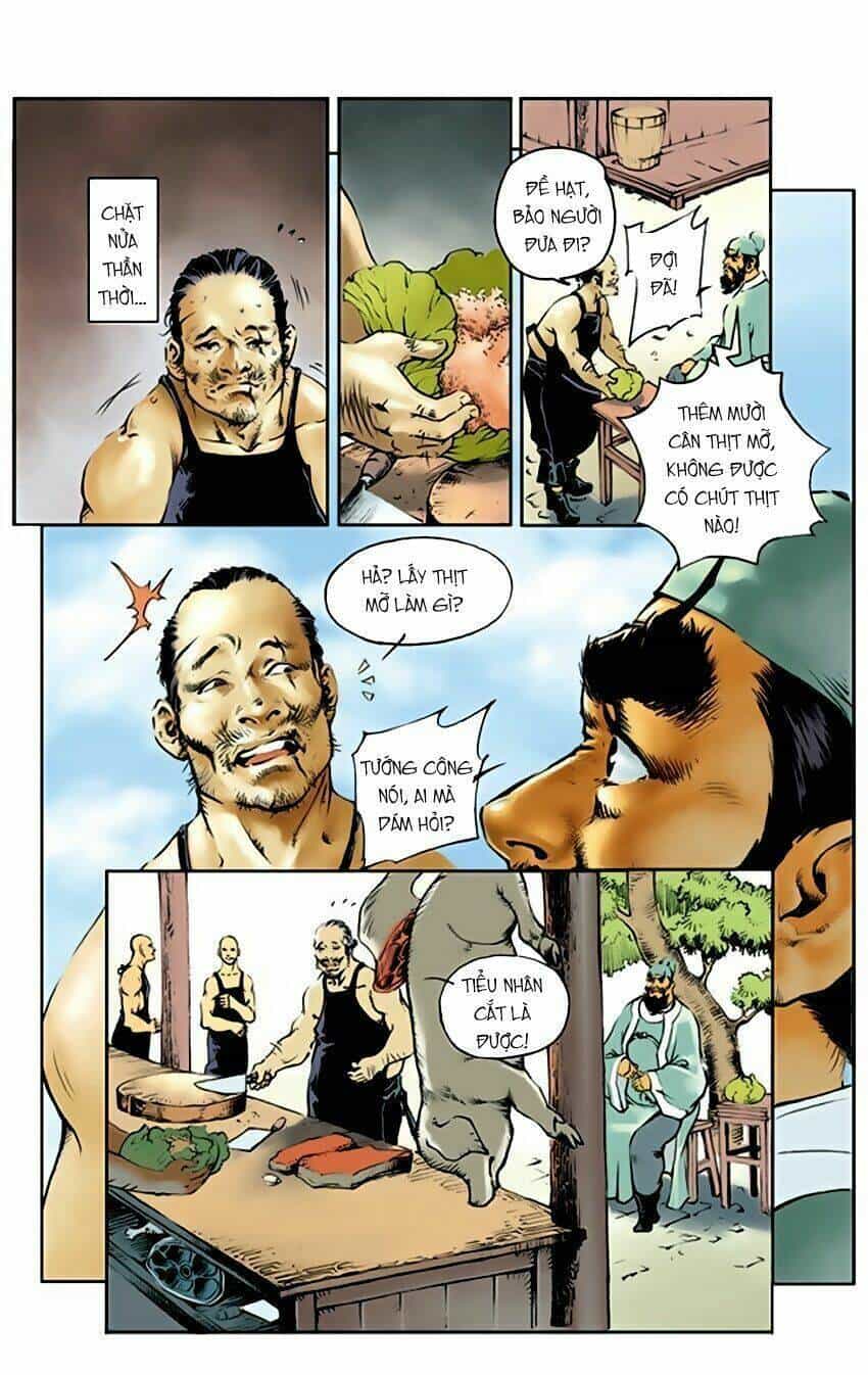 Thủy Hử Quần Hiệp Truyện - Chương 4 - ảnh 11