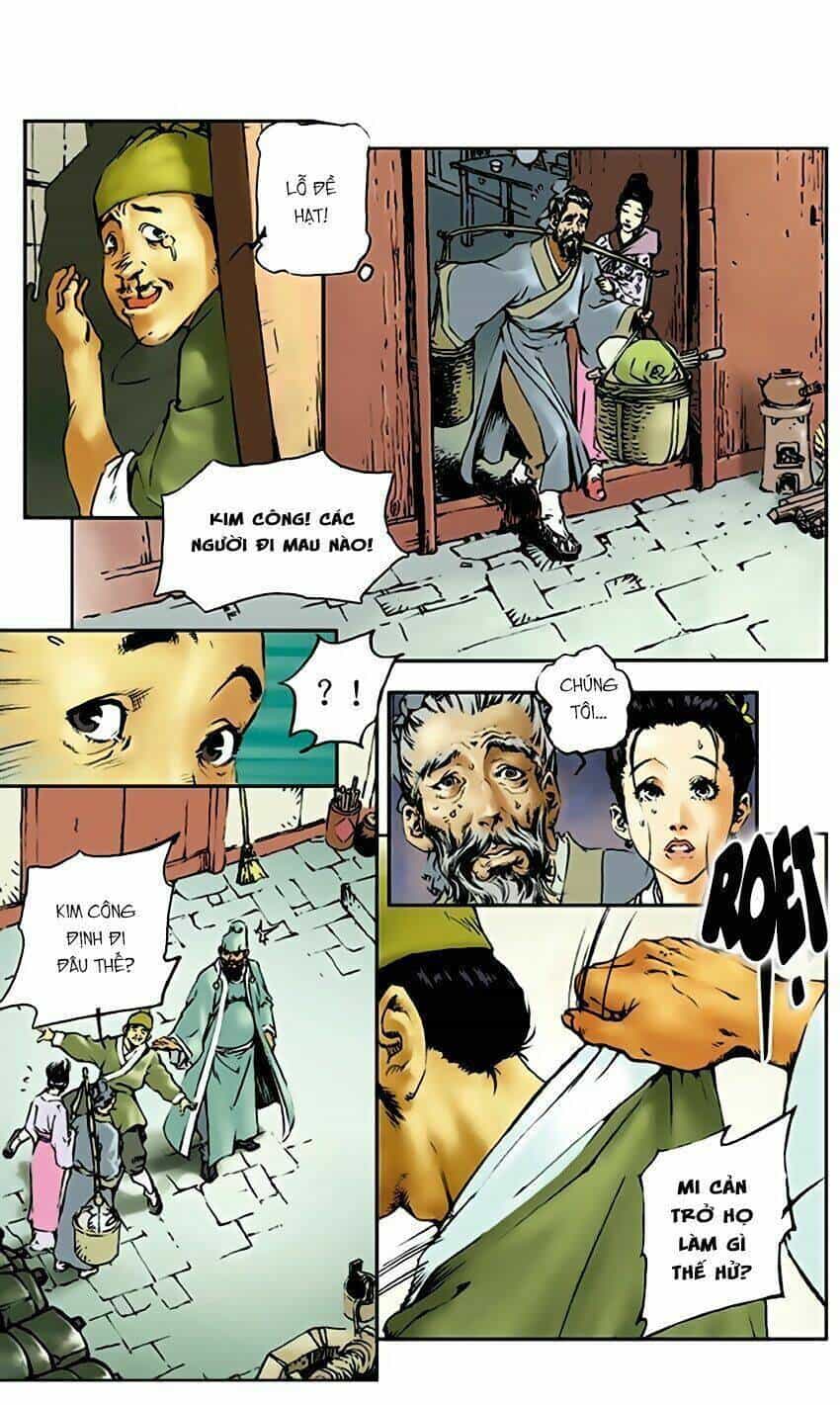 Thủy Hử Quần Hiệp Truyện - Chương 4 - ảnh 5