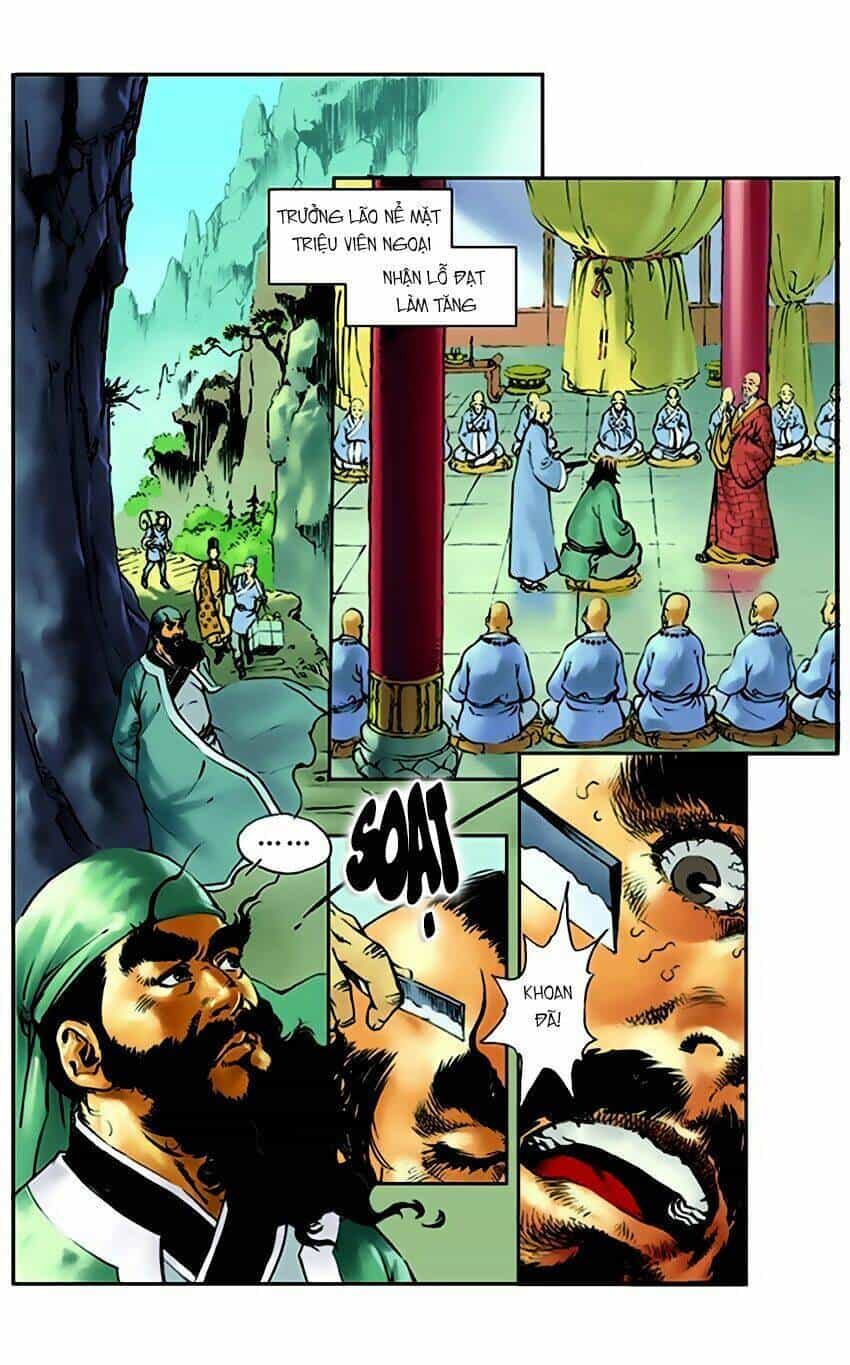 Thủy Hử Quần Hiệp Truyện - Chương 5 - ảnh 16