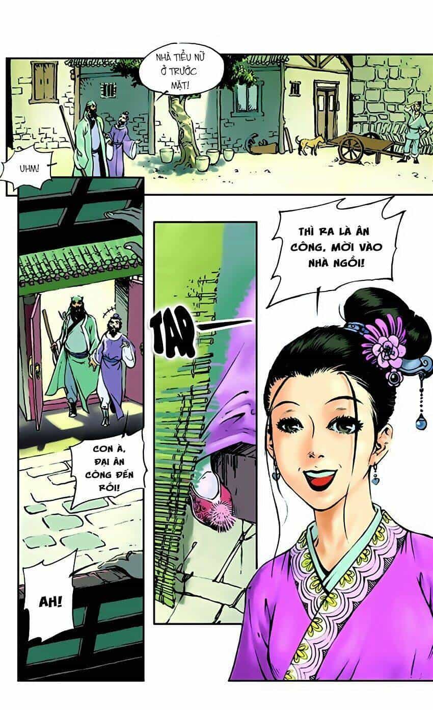 Thủy Hử Quần Hiệp Truyện - Chương 5 - ảnh 8