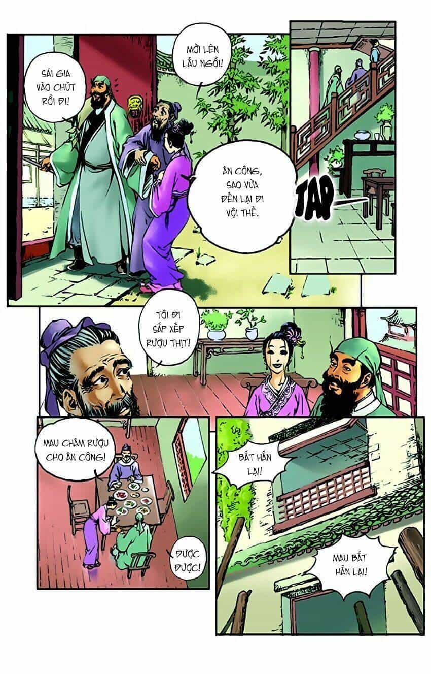 Thủy Hử Quần Hiệp Truyện - Chương 5 - ảnh 9