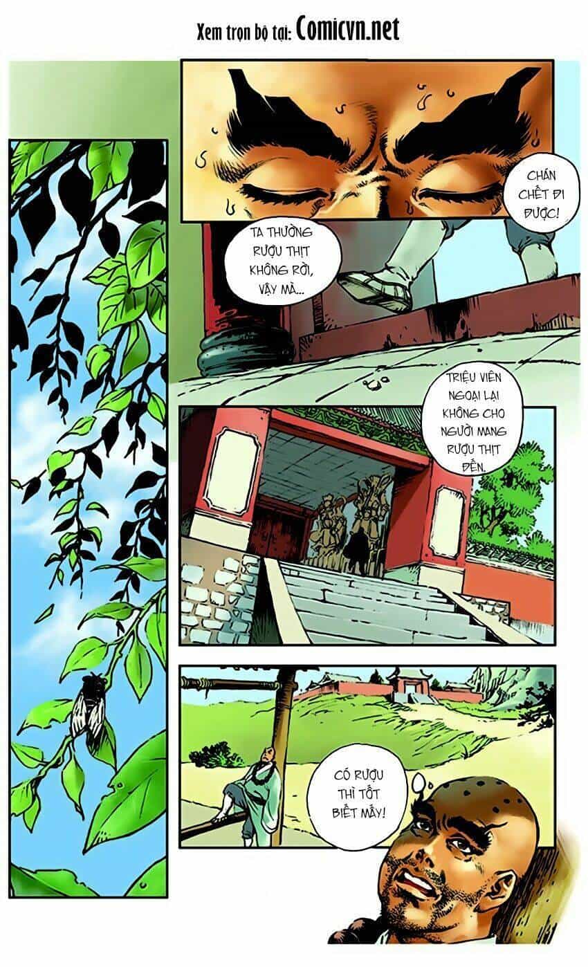 Thủy Hử Quần Hiệp Truyện - Chương 6 - ảnh 1