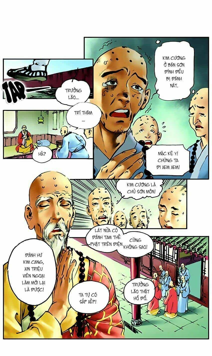 Thủy Hử Quần Hiệp Truyện - Chương 7 - ảnh 9