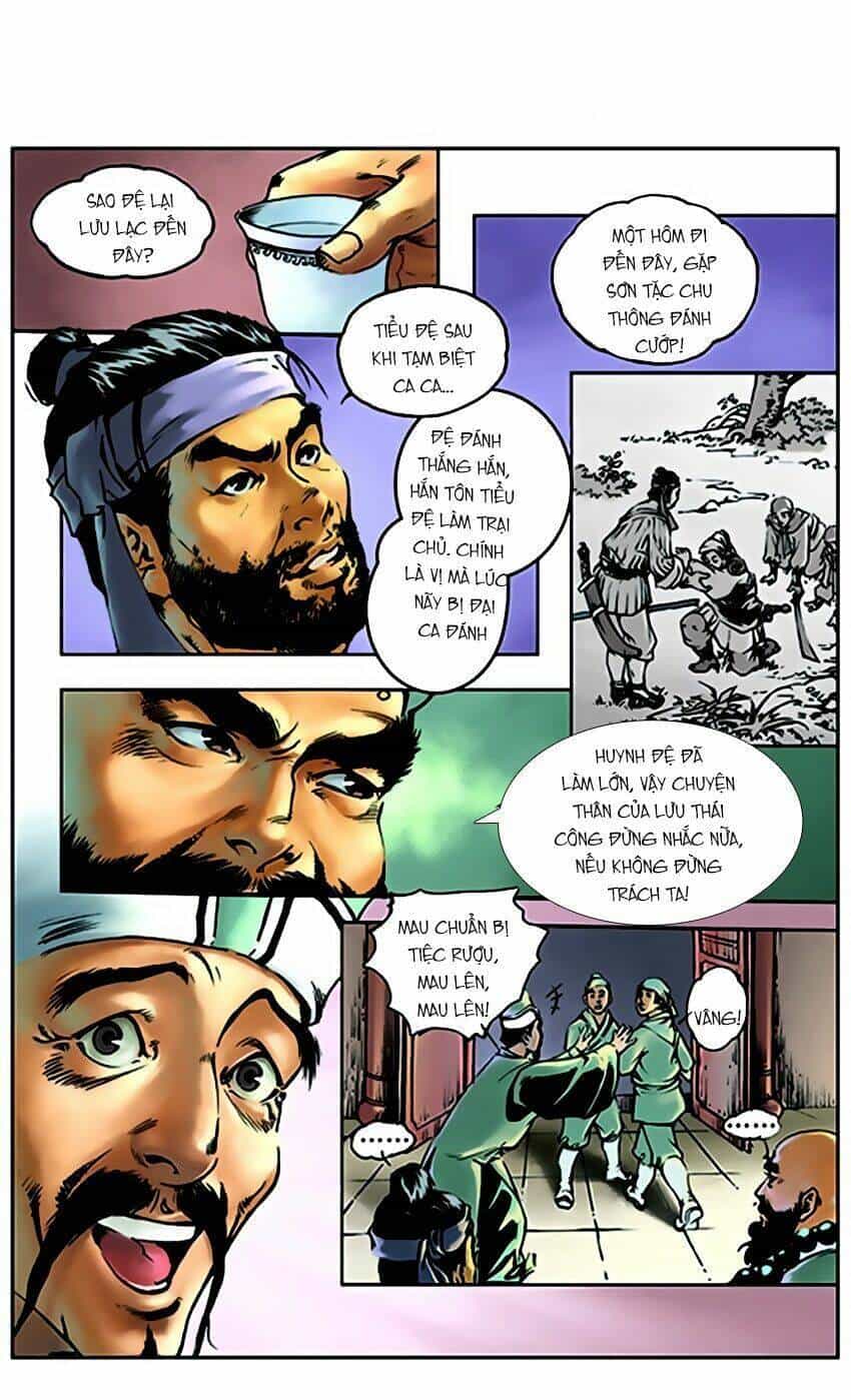 Thủy Hử Quần Hiệp Truyện - Chương 9 - ảnh 13