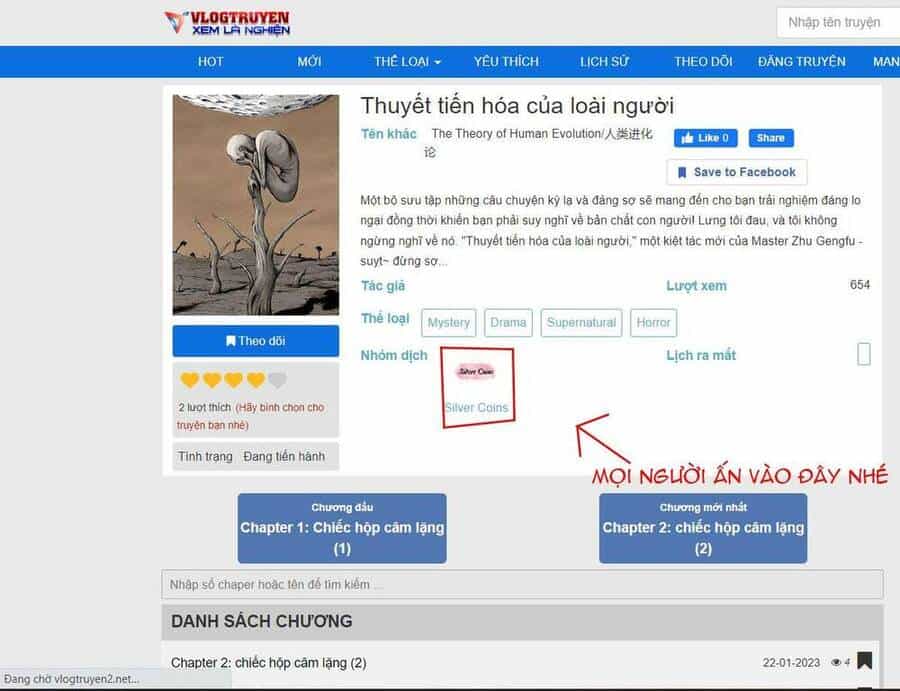 Thuyết Tiến Hóa Của Loài Người - Chương 49 - ảnh 60