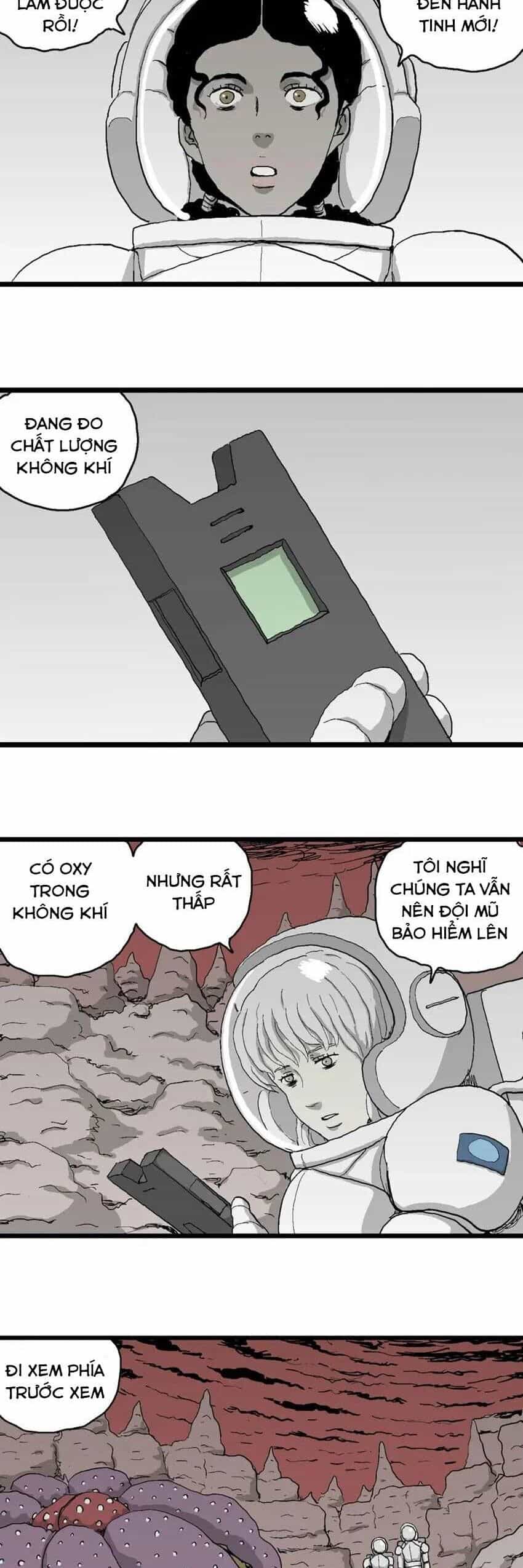 Thuyết Tiến Hóa Của Loài Người - Chương 77 - ảnh 36