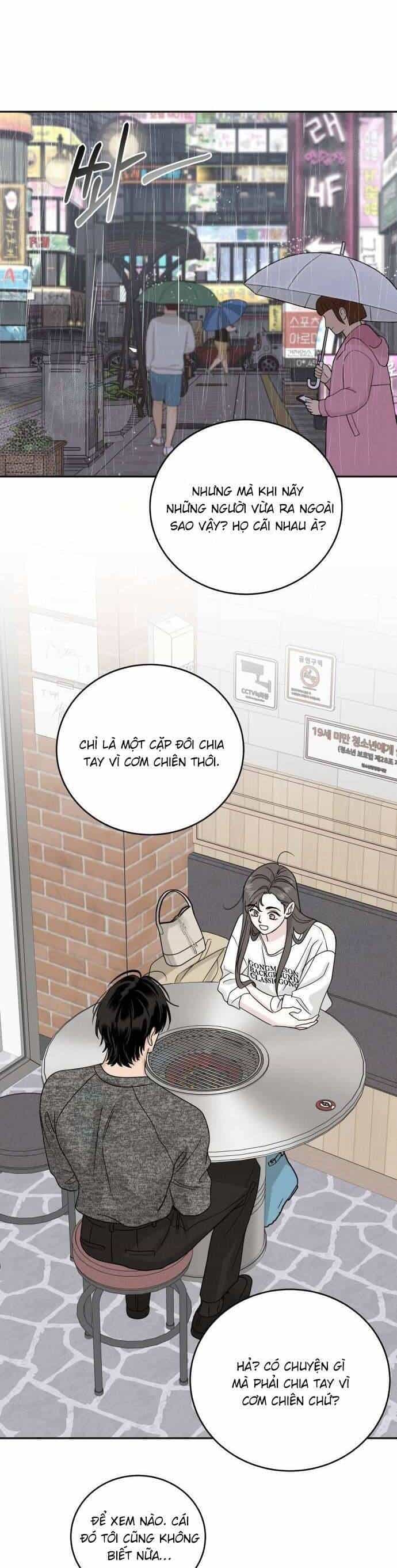 Thuyết Tình Yêu Ích Kỷ - Chương 20 - ảnh 17