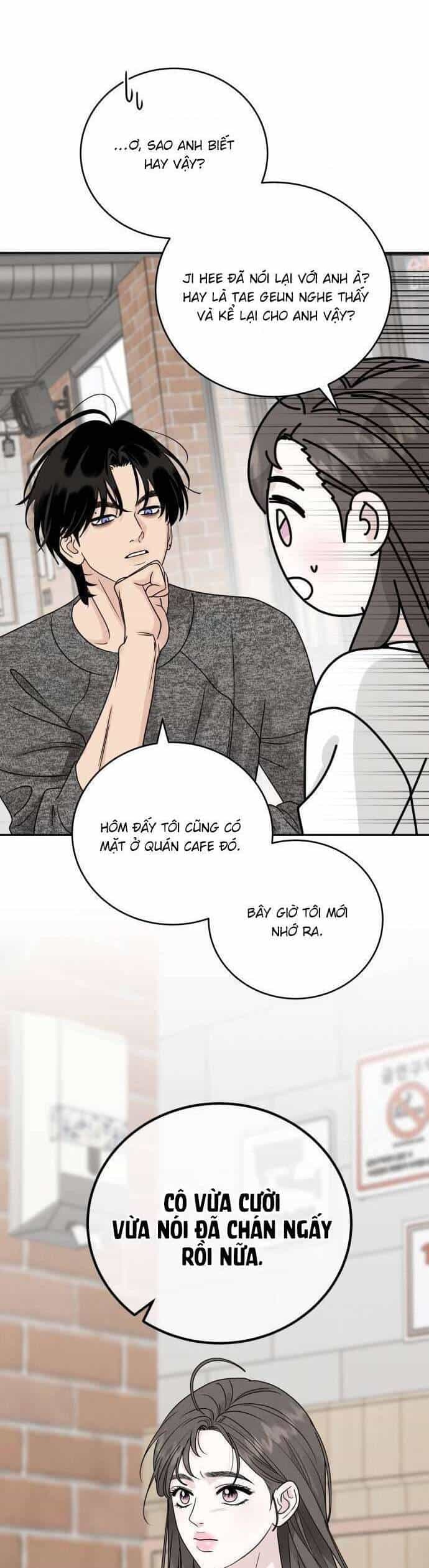 Thuyết Tình Yêu Ích Kỷ - Chương 20 - ảnh 29