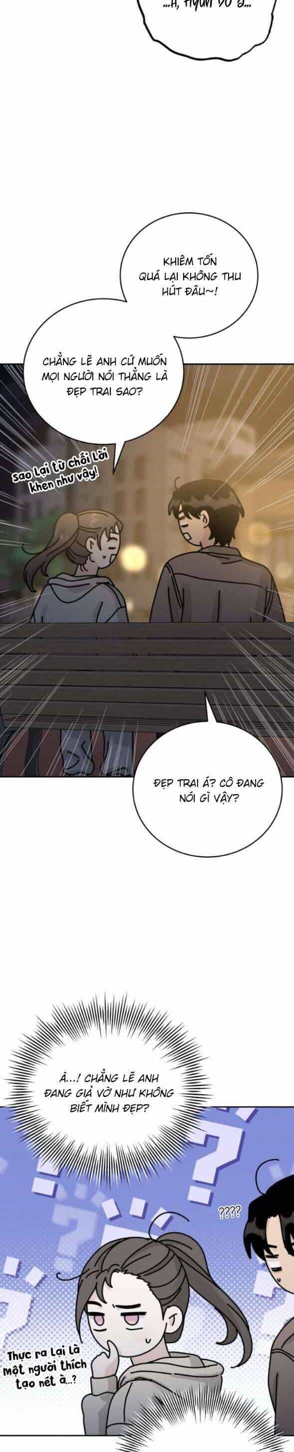 Thuyết Tình Yêu Ích Kỷ - Chương 25 - ảnh 30