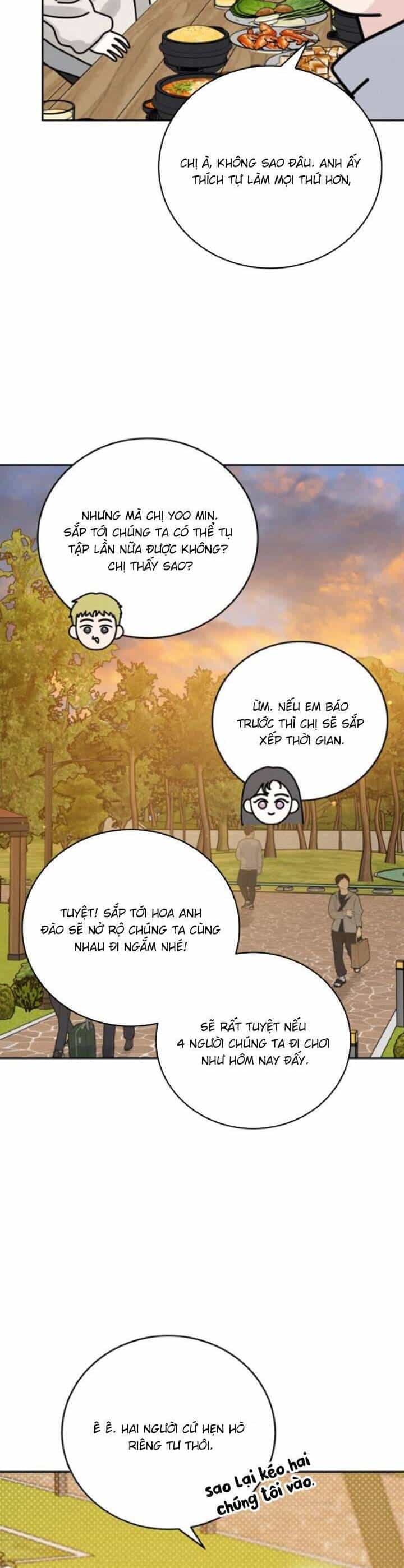 Thuyết Tình Yêu Ích Kỷ - Chương 26 - ảnh 33