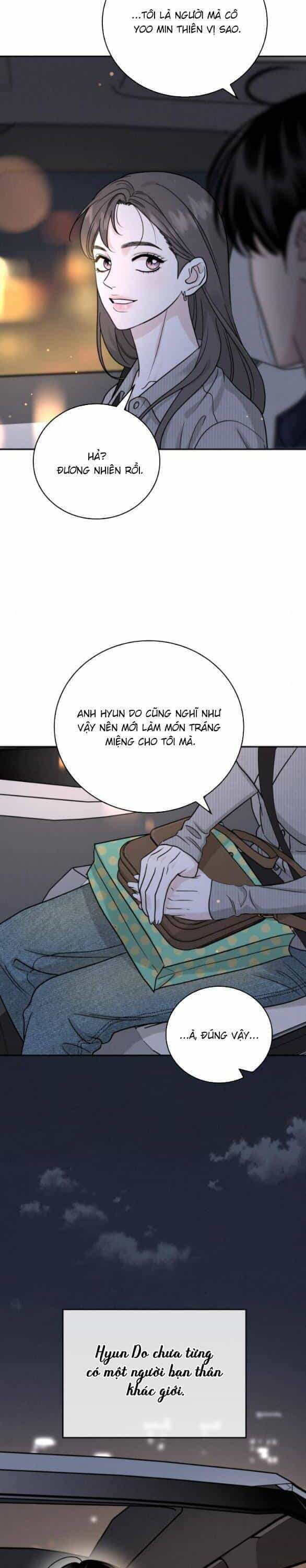Thuyết Tình Yêu Ích Kỷ - Chương 28 - ảnh 19