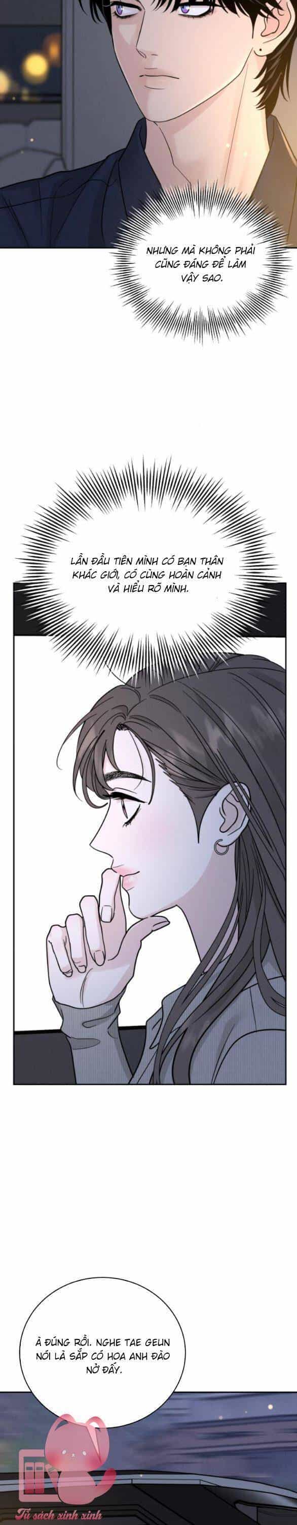 Thuyết Tình Yêu Ích Kỷ - Chương 28 - ảnh 22