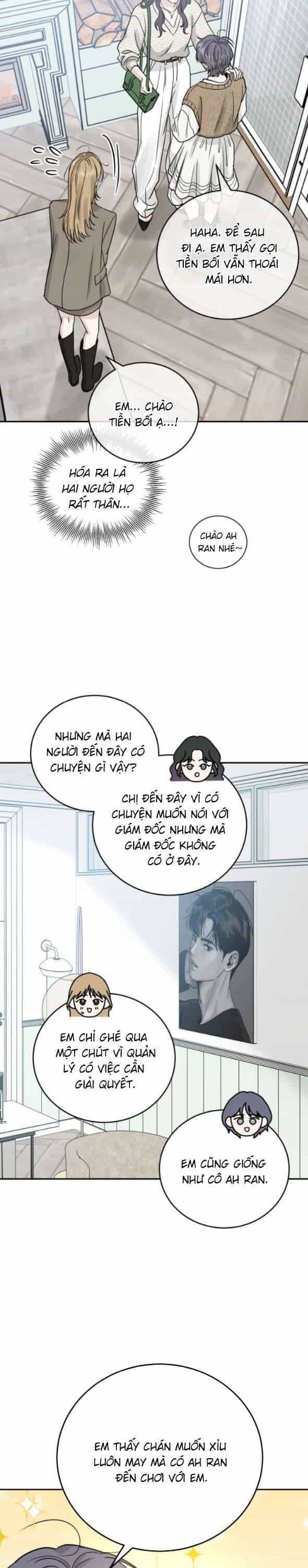 Thuyết Tình Yêu Ích Kỷ - Chương 29 - ảnh 9