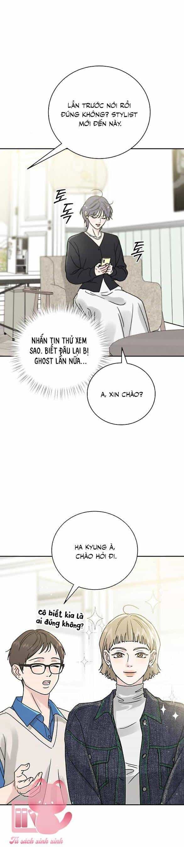 Thuyết Tình Yêu Ích Kỷ - Chương 3 - ảnh 8
