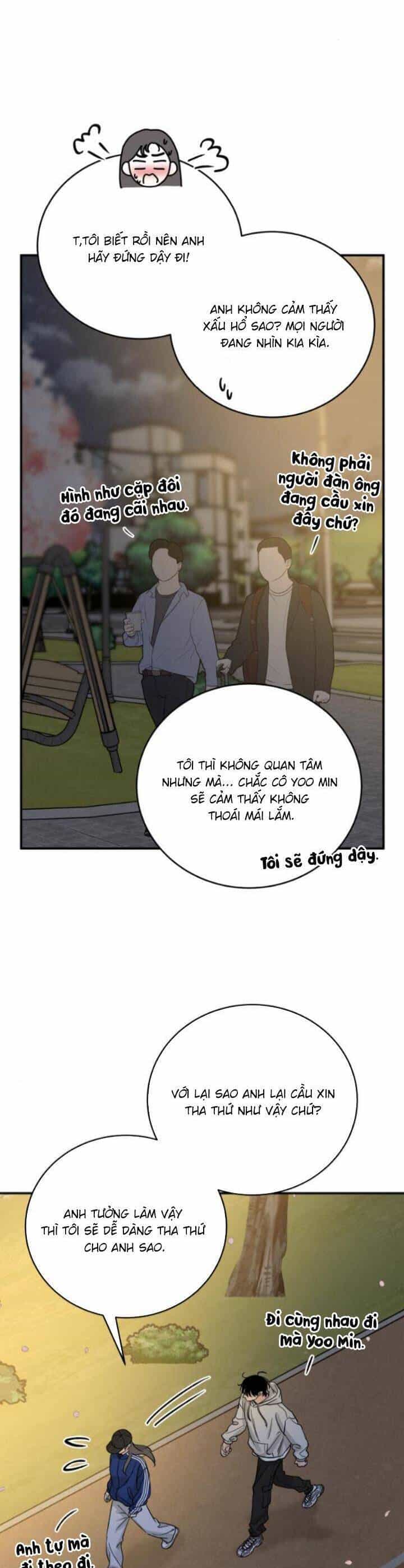 Thuyết Tình Yêu Ích Kỷ - Chương 33 - ảnh 28