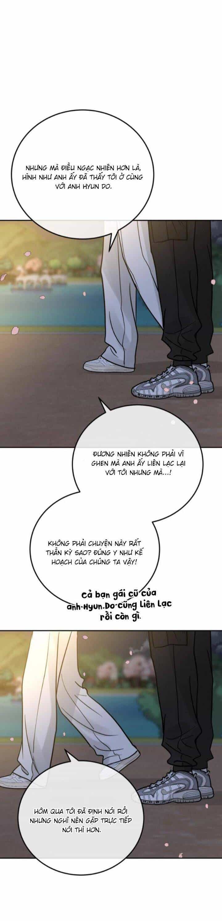 Thuyết Tình Yêu Ích Kỷ - Chương 33 - ảnh 3
