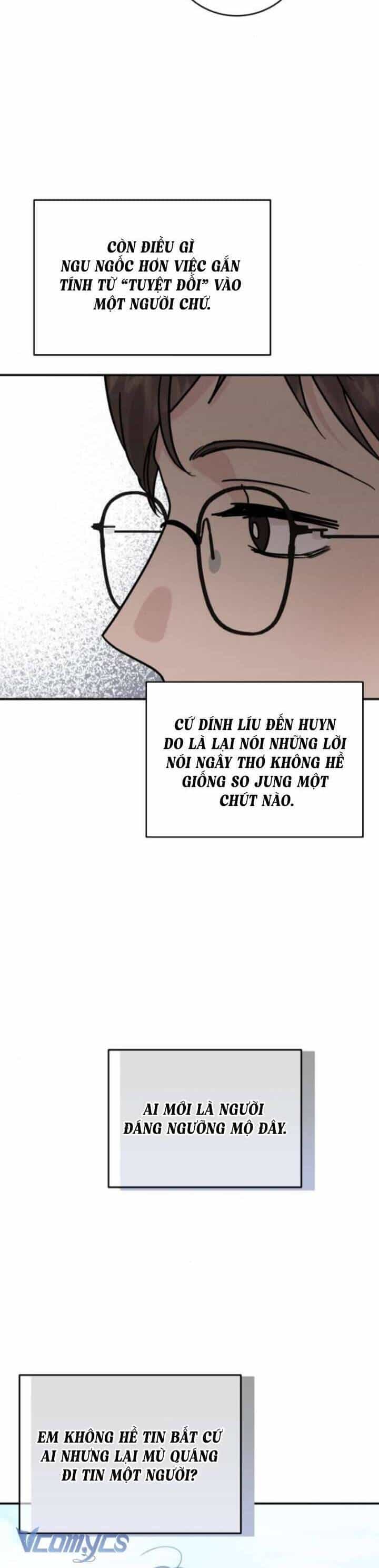 Thuyết Tình Yêu Ích Kỷ - Chương 36 - ảnh 11