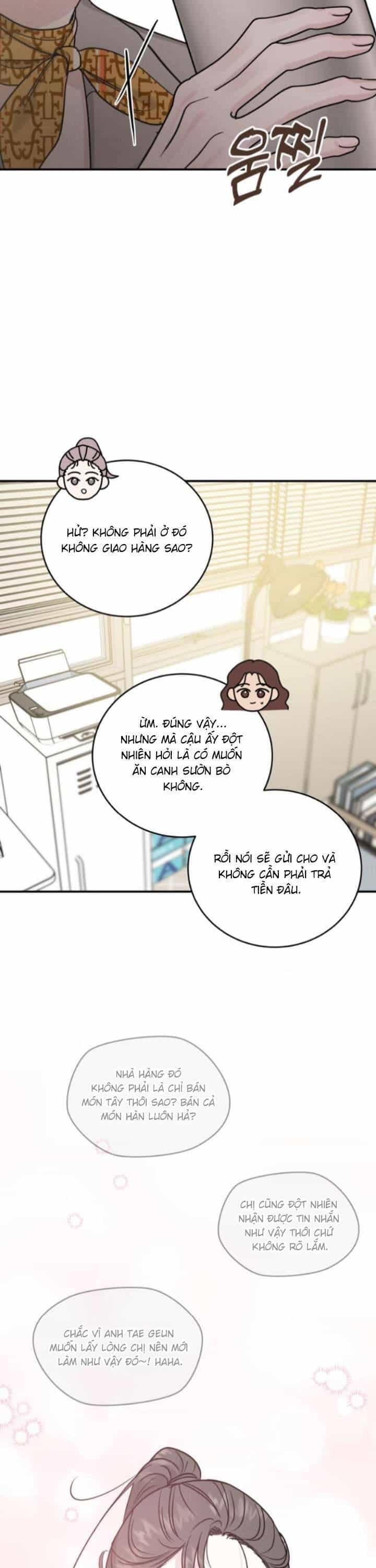 Thuyết Tình Yêu Ích Kỷ - Chương 36 - ảnh 19