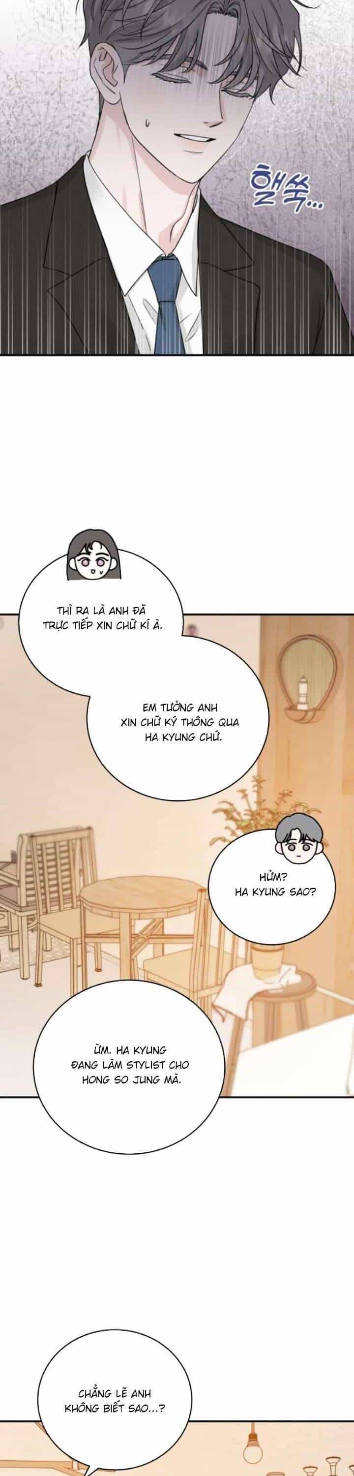 Thuyết Tình Yêu Ích Kỷ - Chương 38 - ảnh 20