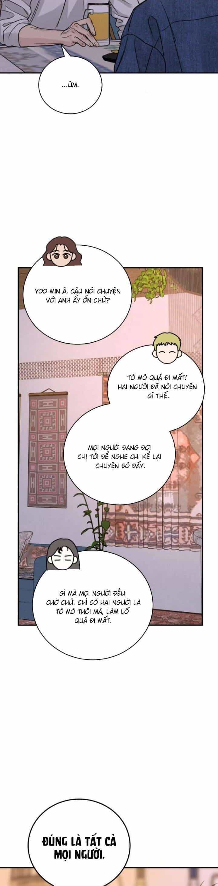 Thuyết Tình Yêu Ích Kỷ - Chương 38 - ảnh 28