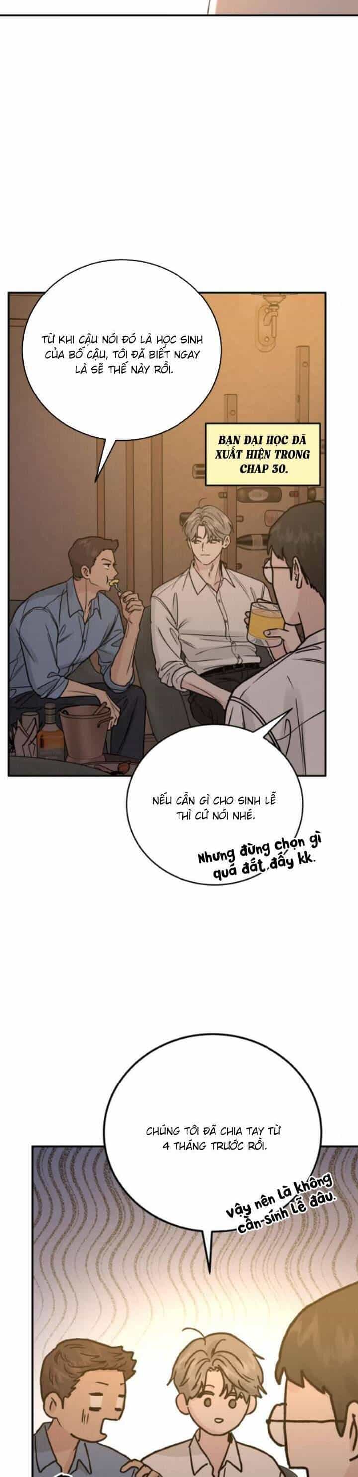 Thuyết Tình Yêu Ích Kỷ - Chương 38 - ảnh 9