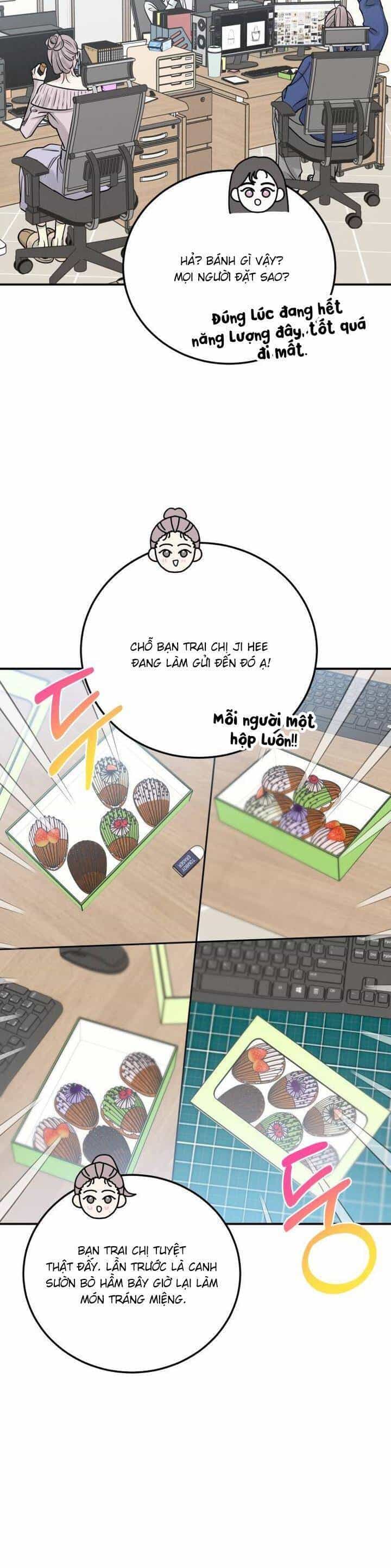 Thuyết Tình Yêu Ích Kỷ - Chương 40 - ảnh 29