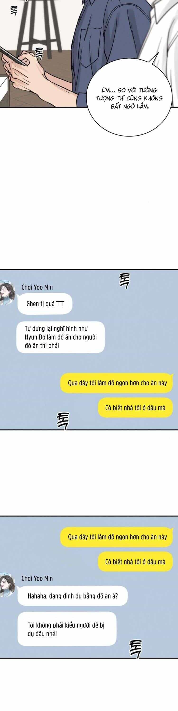 Thuyết Tình Yêu Ích Kỷ - Chương 47 - ảnh 41
