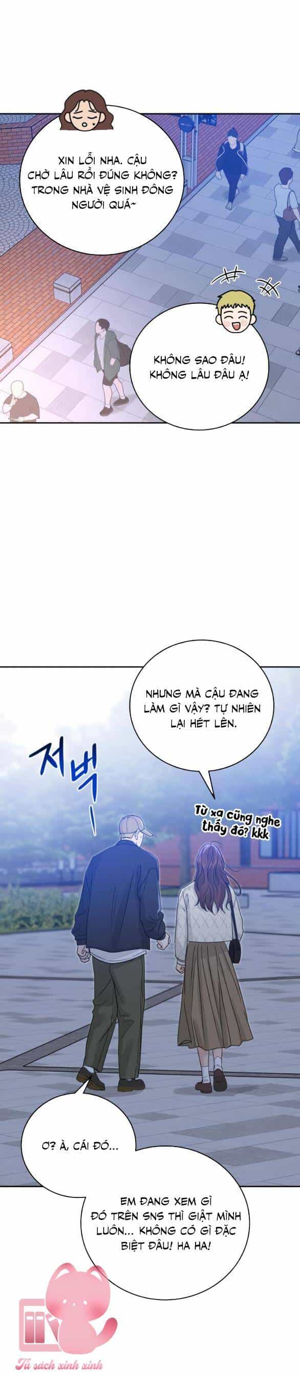 Thuyết Tình Yêu Ích Kỷ - Chương 8 - ảnh 30