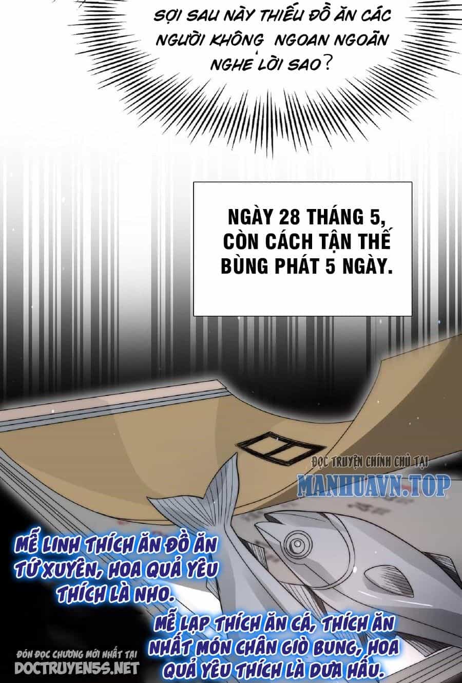 Tích Trữ 10 Vạn Vật Tư Trước Ngày Tận Thế - Chương 4 - ảnh 20