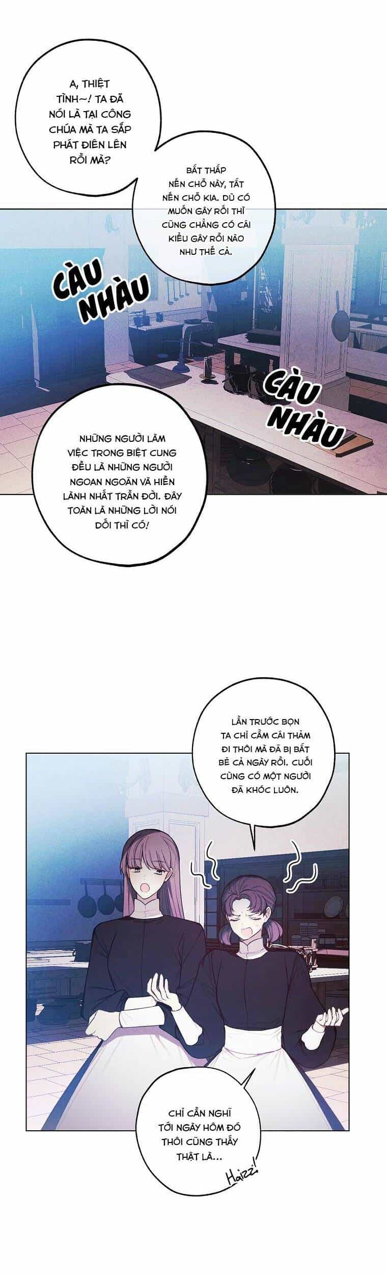 Tiệm Búp Bê Của Công Chúa - Chương 28 - ảnh 6