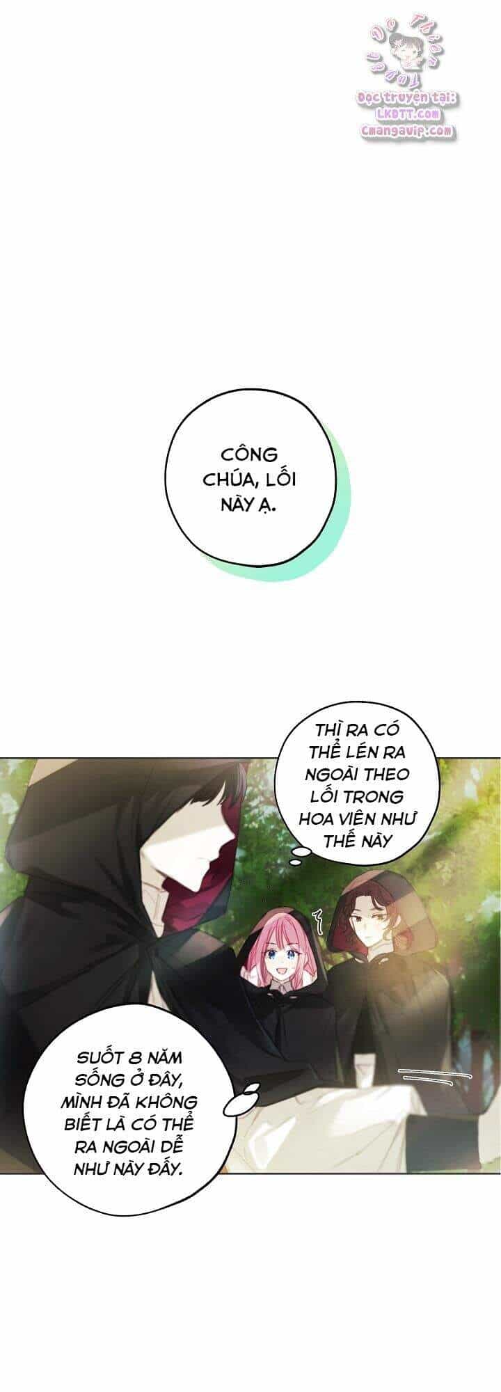 Tiệm Búp Bê Của Công Chúa - Chương 3 - ảnh 19
