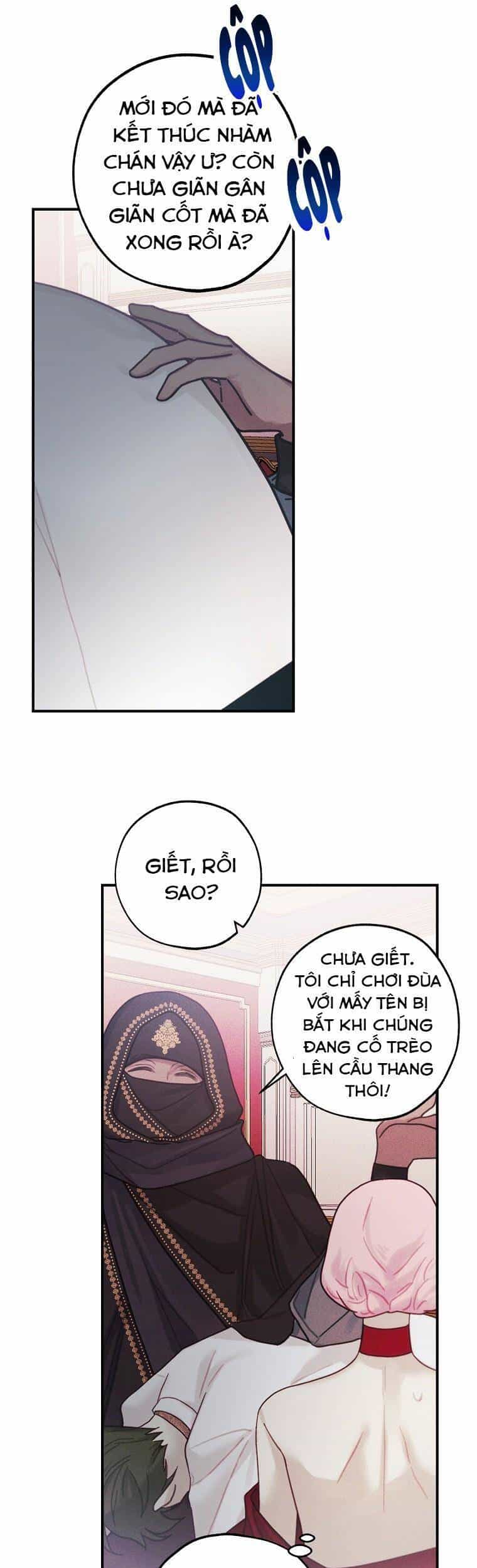 Tiệm Búp Bê Của Công Chúa - Chương 33 - ảnh 28