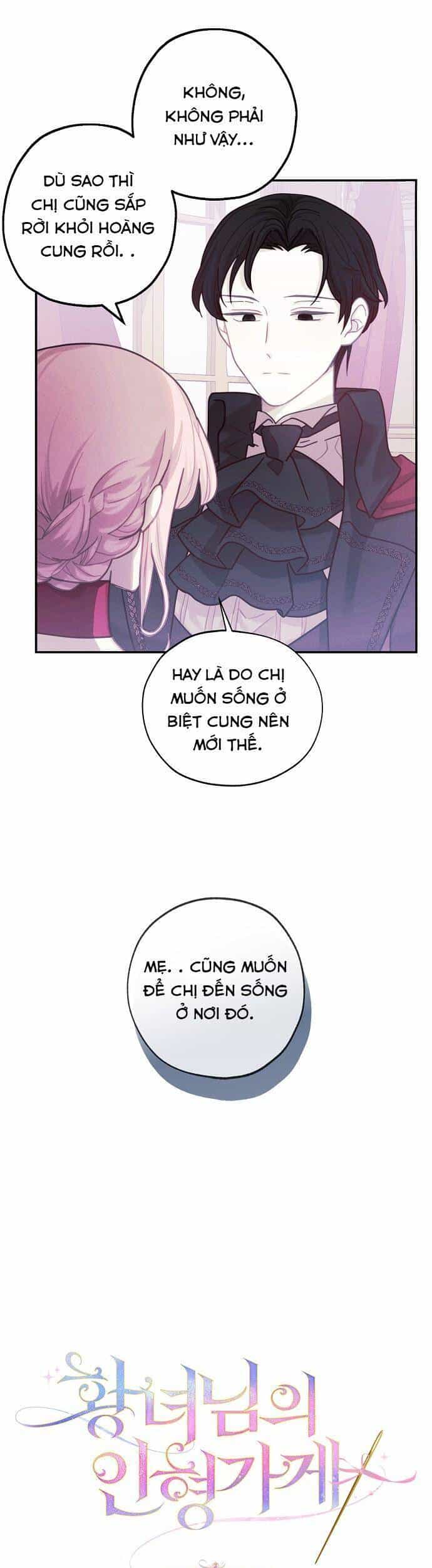 Tiệm Búp Bê Của Công Chúa - Chương 35 - ảnh 5