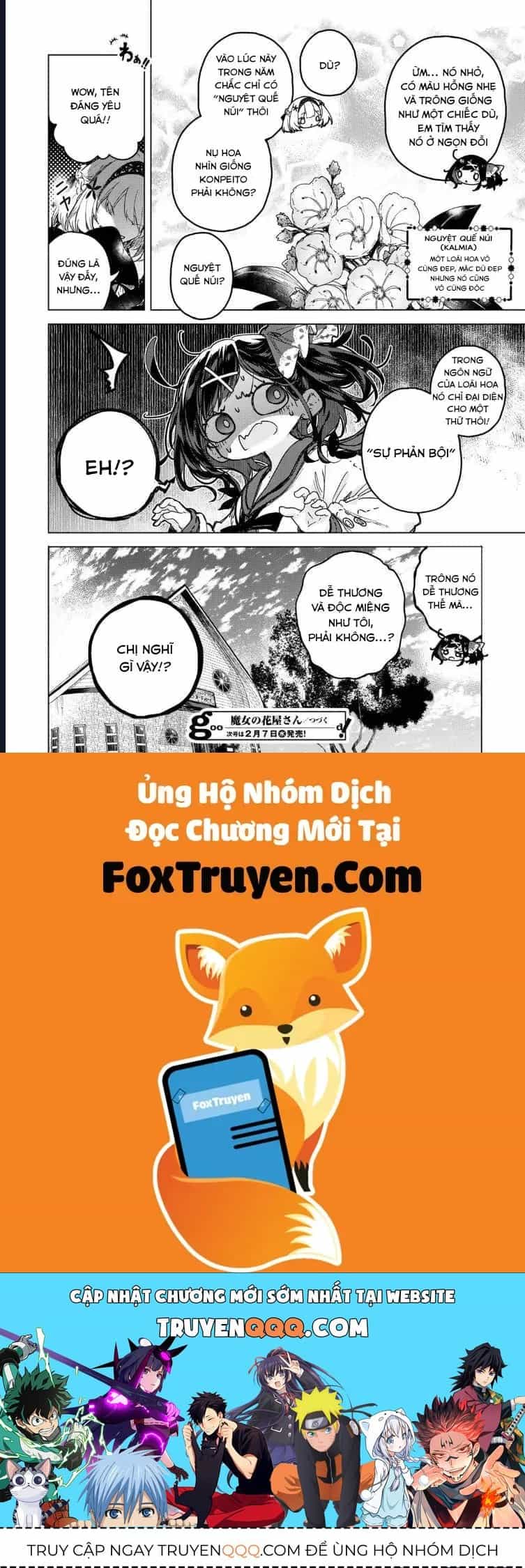 Tiệm Hoa Của Phù Thủy - Chương 3 - ảnh 23