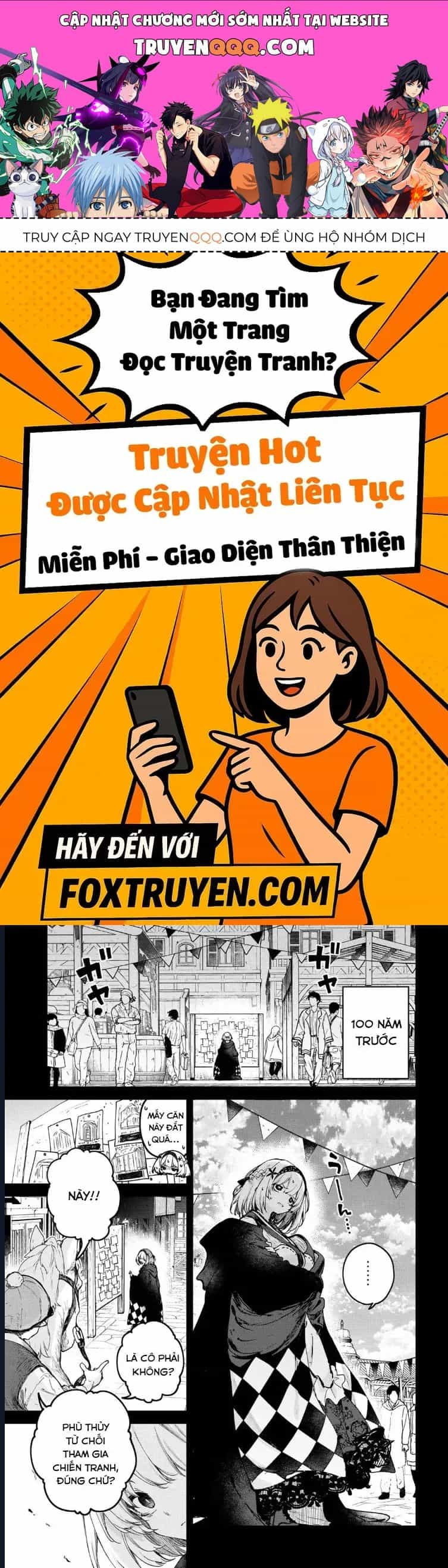 Tiệm Hoa Của Phù Thủy - Chương 4 - ảnh 1