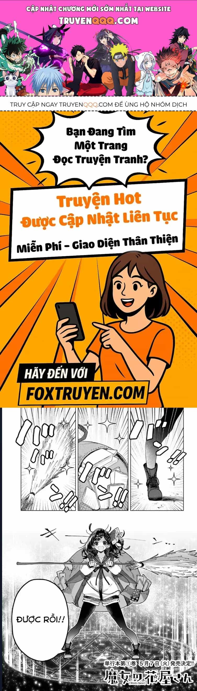 Tiệm Hoa Của Phù Thủy - Chương 5 - ảnh 1